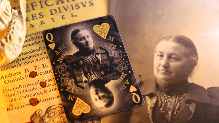 Divination Black Playing Cards by Midnight Cards LPCC - Image 3
