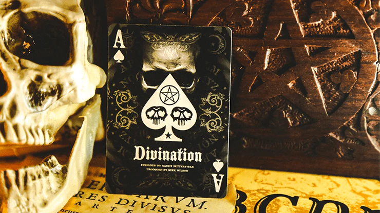Divination Black Playing Cards by Midnight Cards LPCC - Image 5