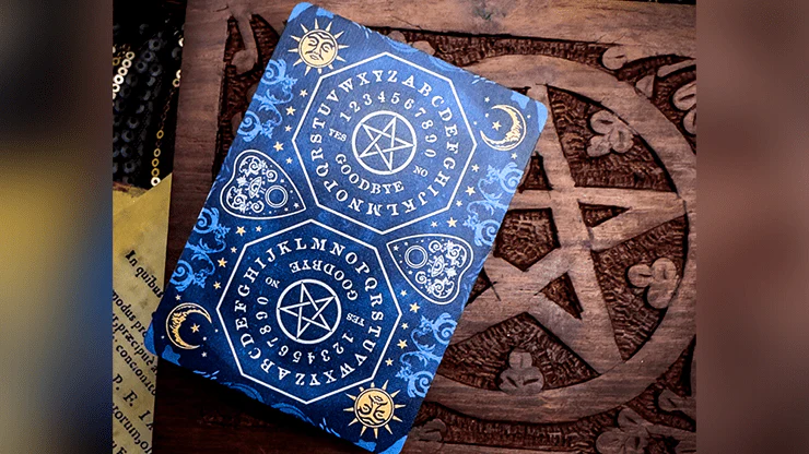 Divination Blue Playing Cards by Midnight Playing Cards LPCC - Image 3