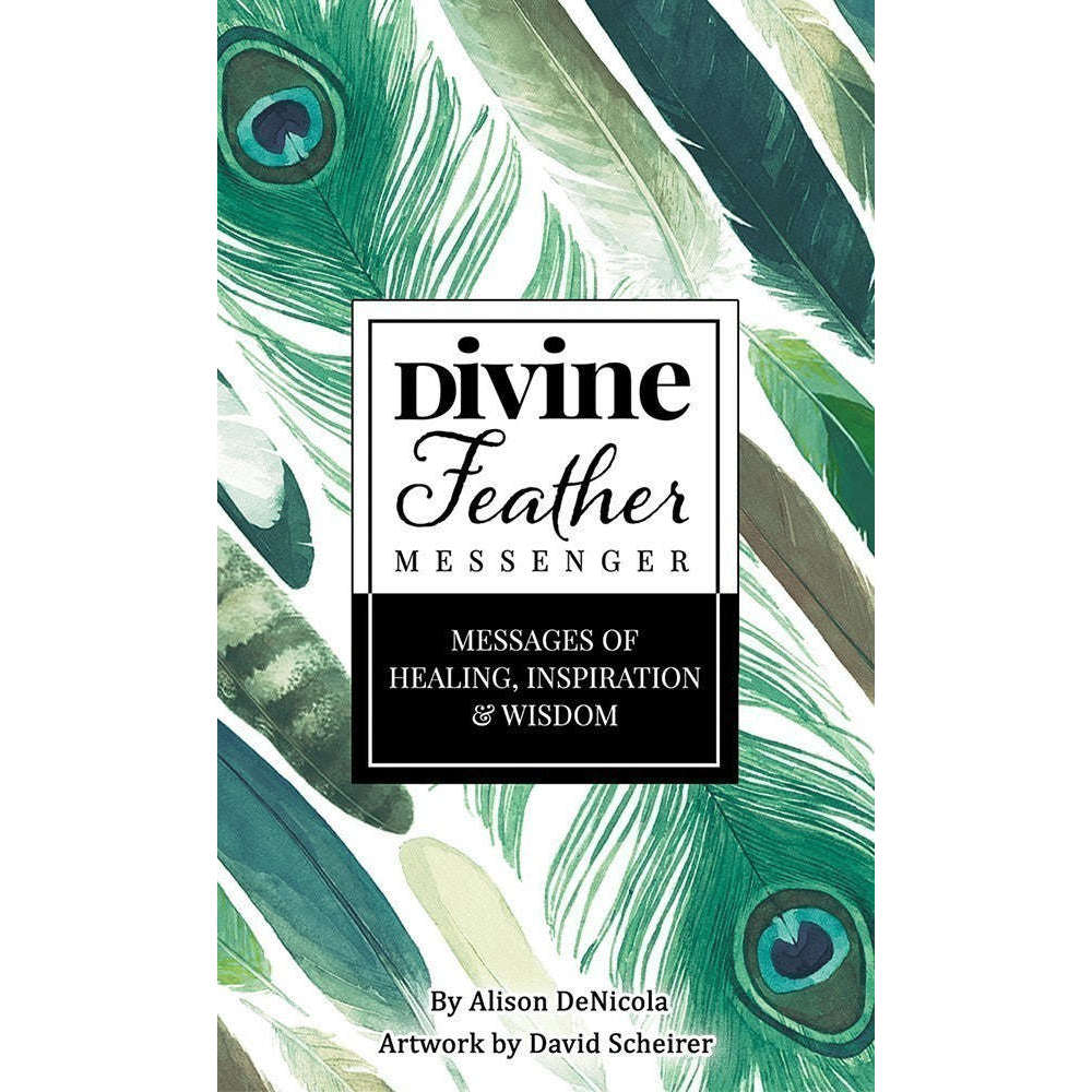 Divine Feather Messenger Deck & Book - Image 2