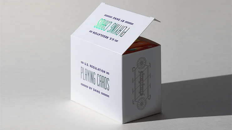 DKNG Rainbow Wheels 6 Seater Box Set Playing Cards EPCC - Image 6