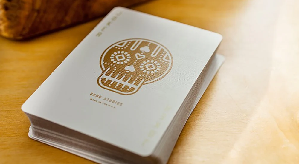 DKNG Red Wheel Playing Cards by Art of Play - Image 3