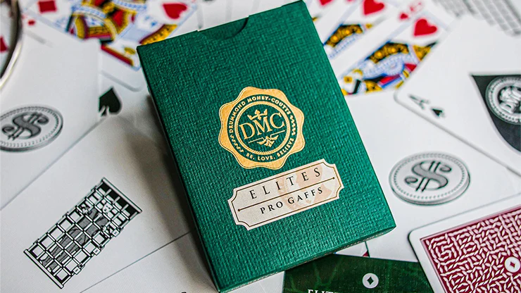 DMC Elites Pro Gaffs v1 Magic Cards USPCC - Image 7