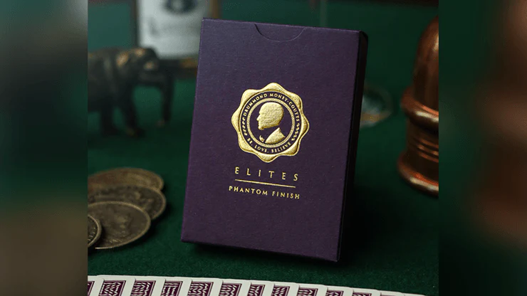 DMC Elites v5 Amethyst Marked Playing Cards - Image 4