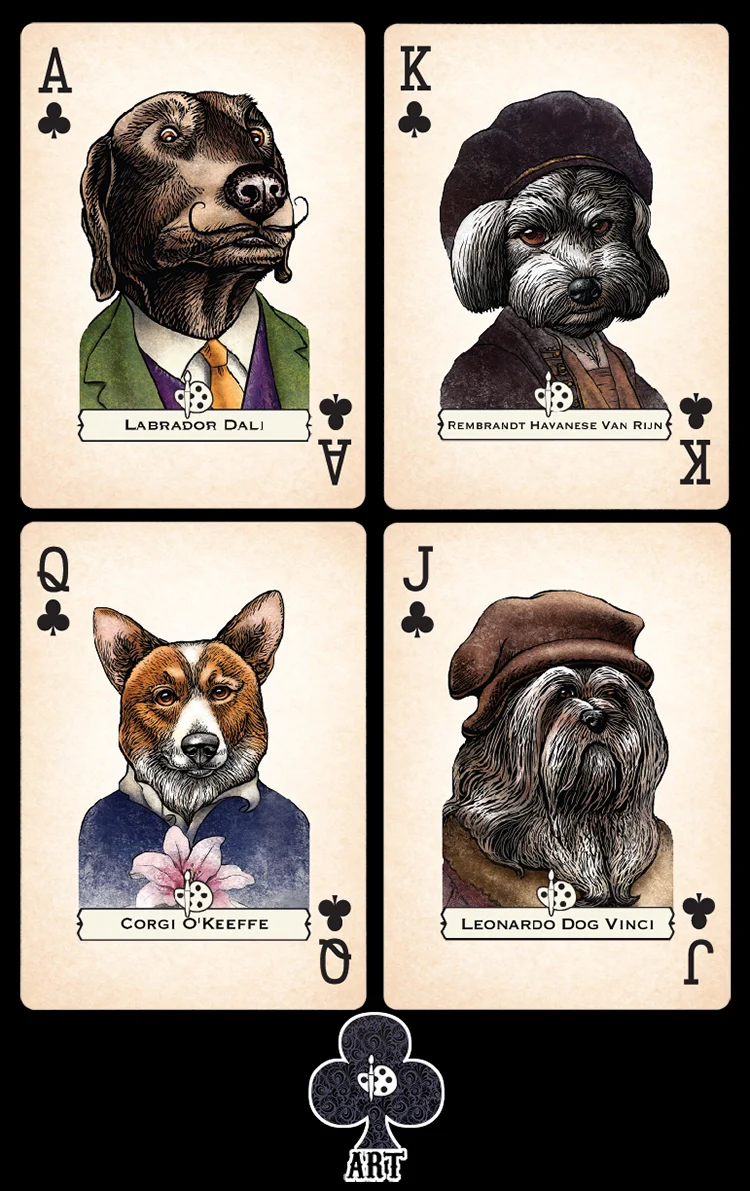 Dogs: A Fetching Deck Playing Cards - Image 5