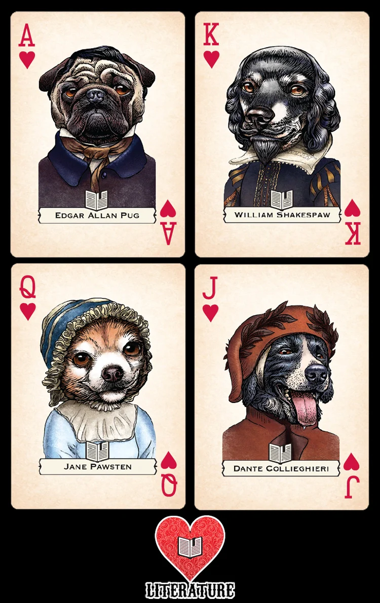 Dogs: A Fetching Deck Playing Cards - Image 6