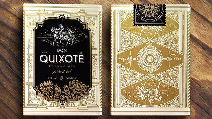 Don Quixote Vol. 1 Don Edition Playing Cards Deck