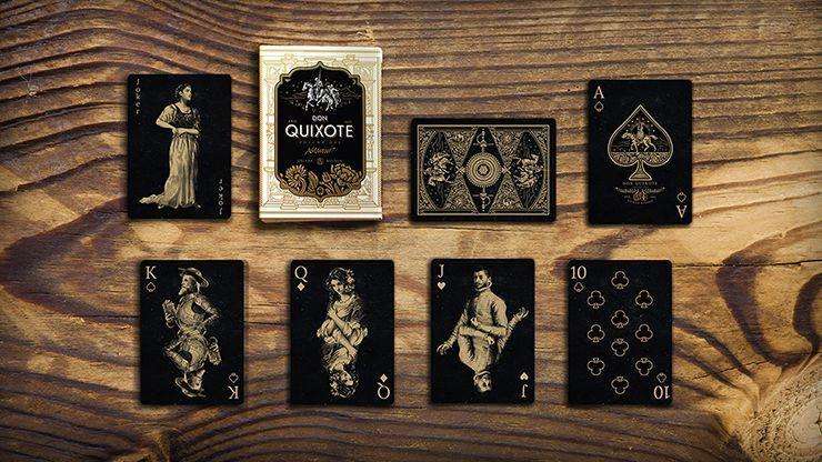 Don Quixote Vol. 1 Don Edition Playing Cards Deck - Image 3