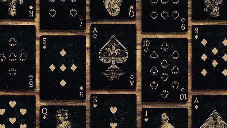 Don Quixote Vol. 1 Don Edition Playing Cards Deck - Image 4