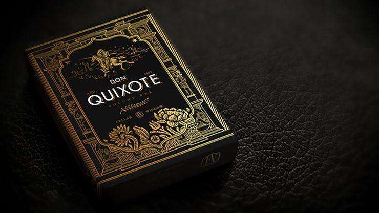Don Quixote Volume 1 - 2 Deck Set Playing Cards - Image 2