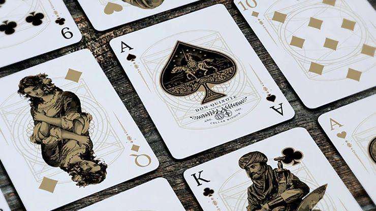 Don Quixote Volume 1 - 2 Deck Set Playing Cards - Image 3