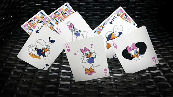 Donald Duck & Daisy Playing Cards JLCC - Image 2