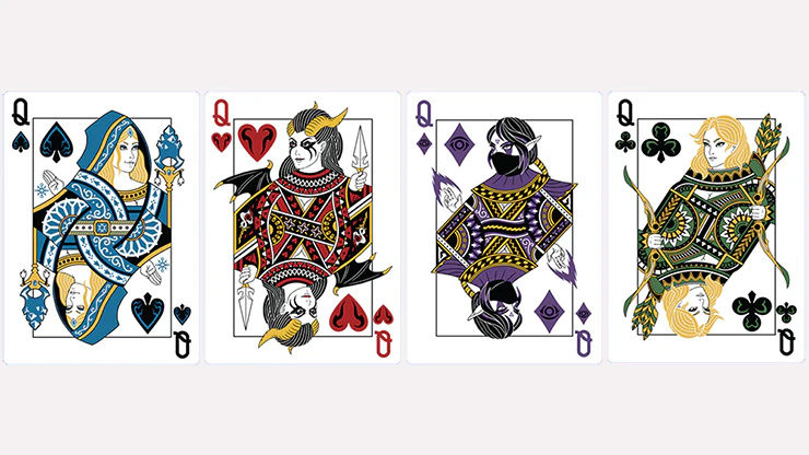 DOTA 2 Series 2 Playing Cards USPCC - Image 2