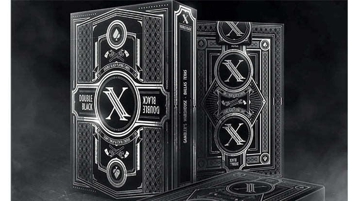 Double Black Classic Playing Cards USPCC - Image 7