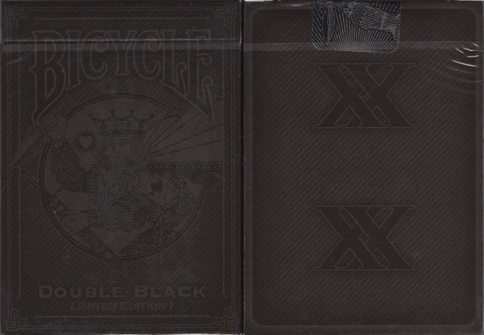 Double Black Bicycle Playing Cards - Image 2