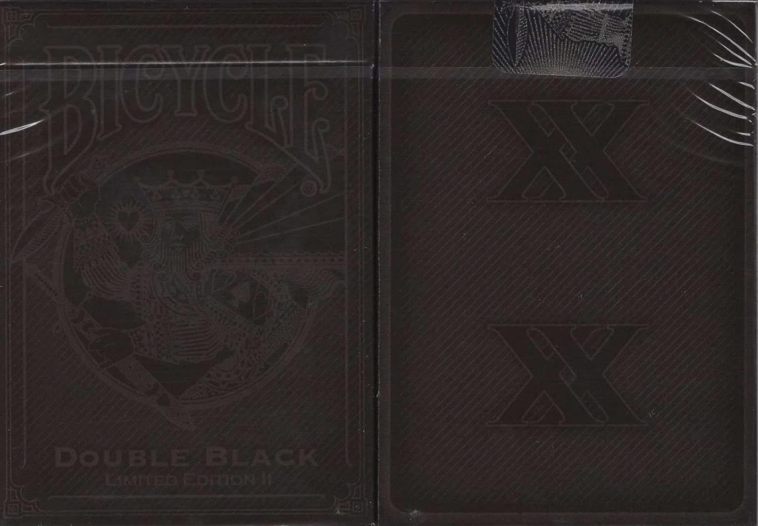 Double Black Bicycle Playing Cards - Image 3