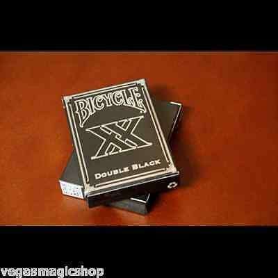 Double Black XX Bicycle Playing Cards - Image 2