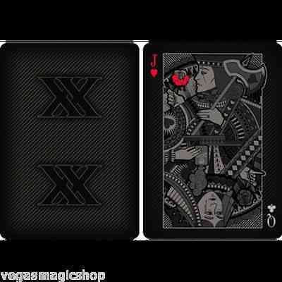 Double Black XX Bicycle Playing Cards - Image 3