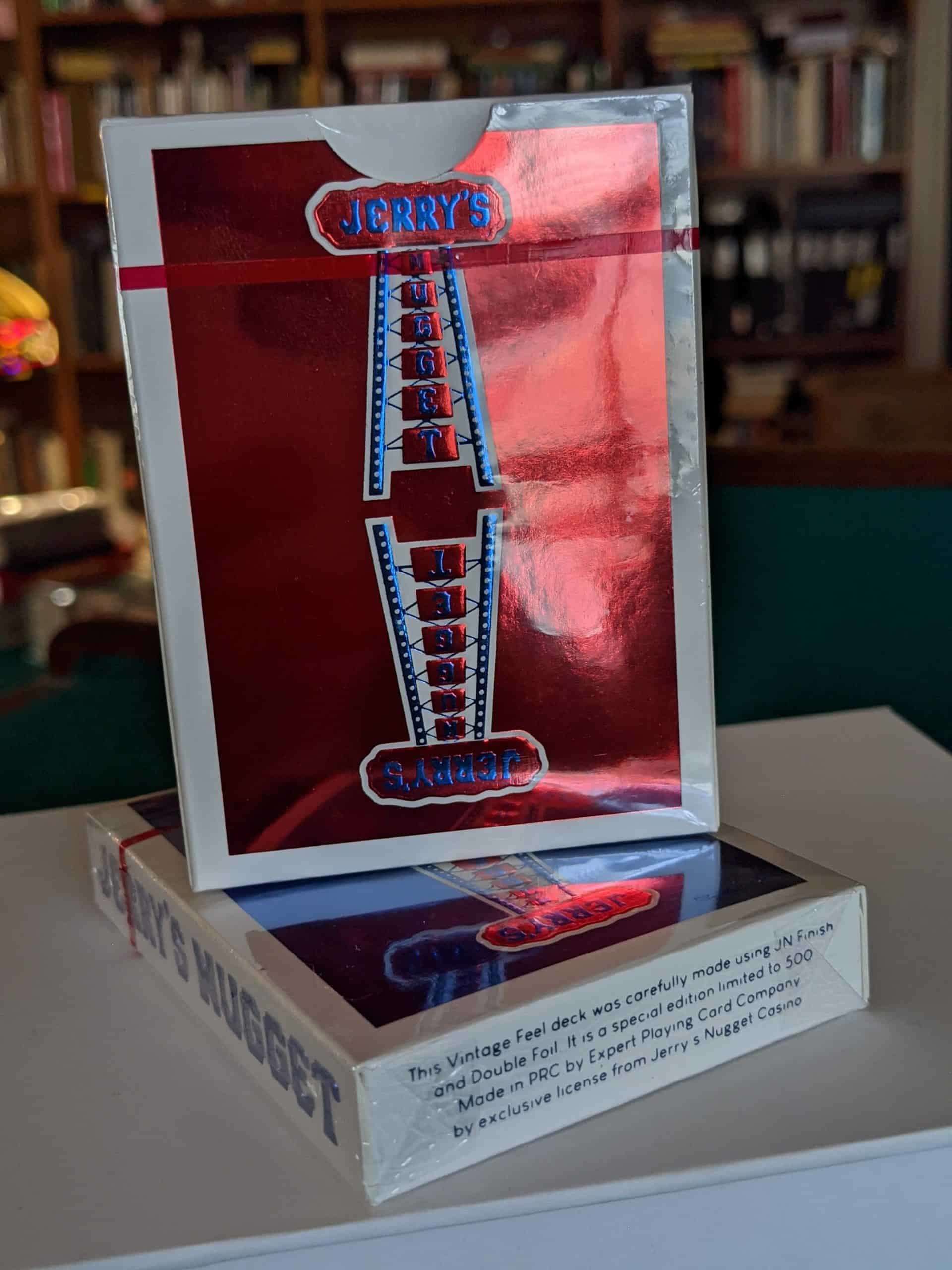 Double Foil Jerry’s Nugget 2 Deck Set EPCC - Image 6