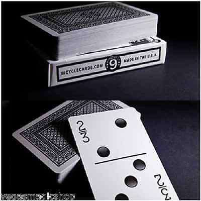 Double Nine Domino Bicycle Playing Cards Bridge Size Deck - Image 3