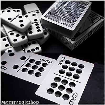 Double Nine Domino Bicycle Playing Cards Bridge Size Deck - Image 5