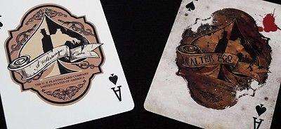 Dr. Jekyll and Mr. Hyde 2 Deck Set Bicycle Playing Cards - Image 7