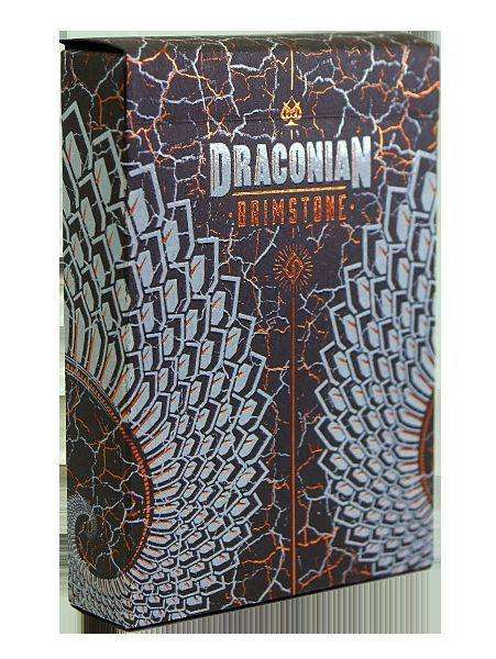 Draconian Brimstone Playing Cards Deck