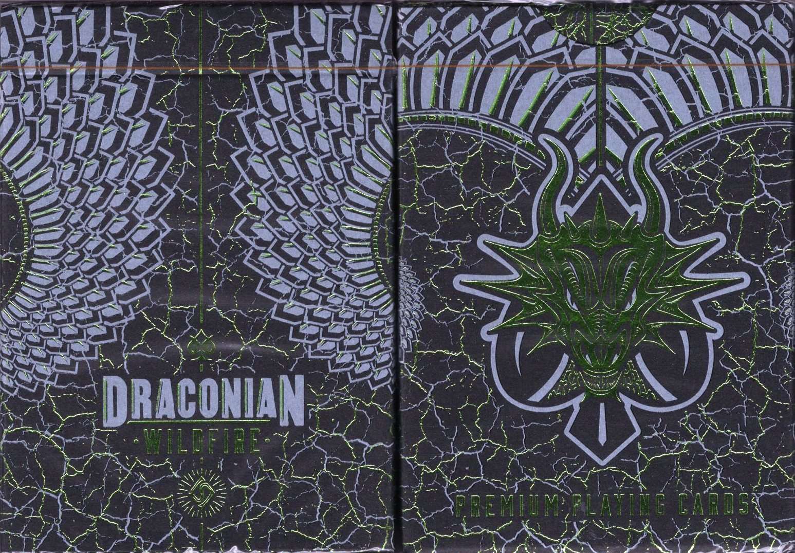 Draconian Wildfire Playing Cards LPCC