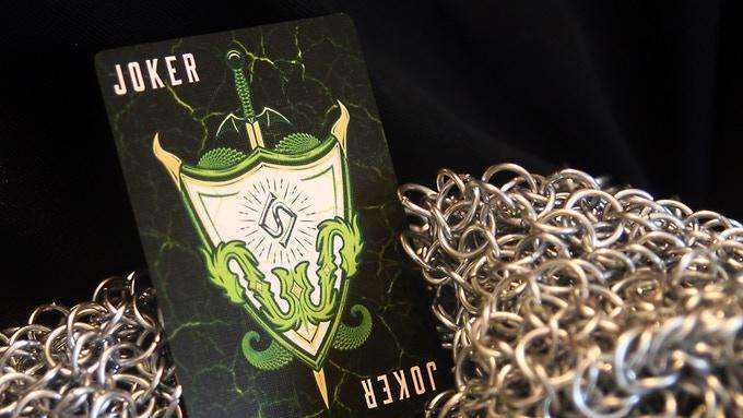 Draconian Wildfire Playing Cards LPCC - Image 4