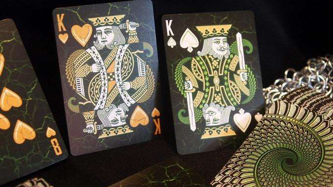 Draconian Wildfire Playing Cards LPCC - Image 5