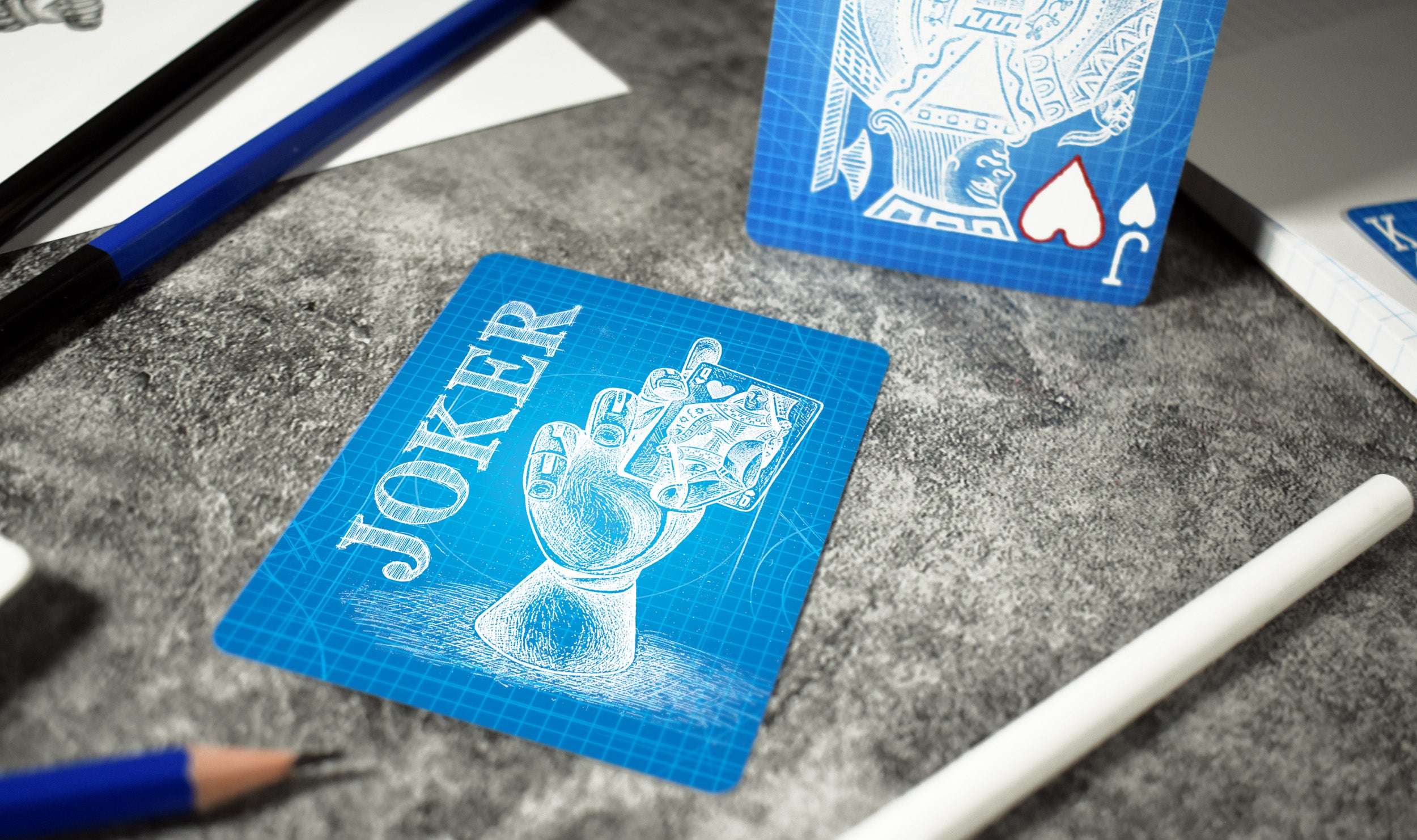 Draft Bicycle Playing Cards - Image 10