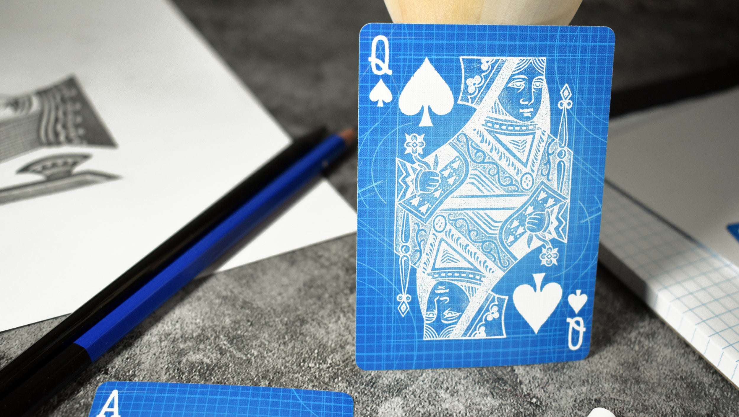 Draft Bicycle Playing Cards - Image 4