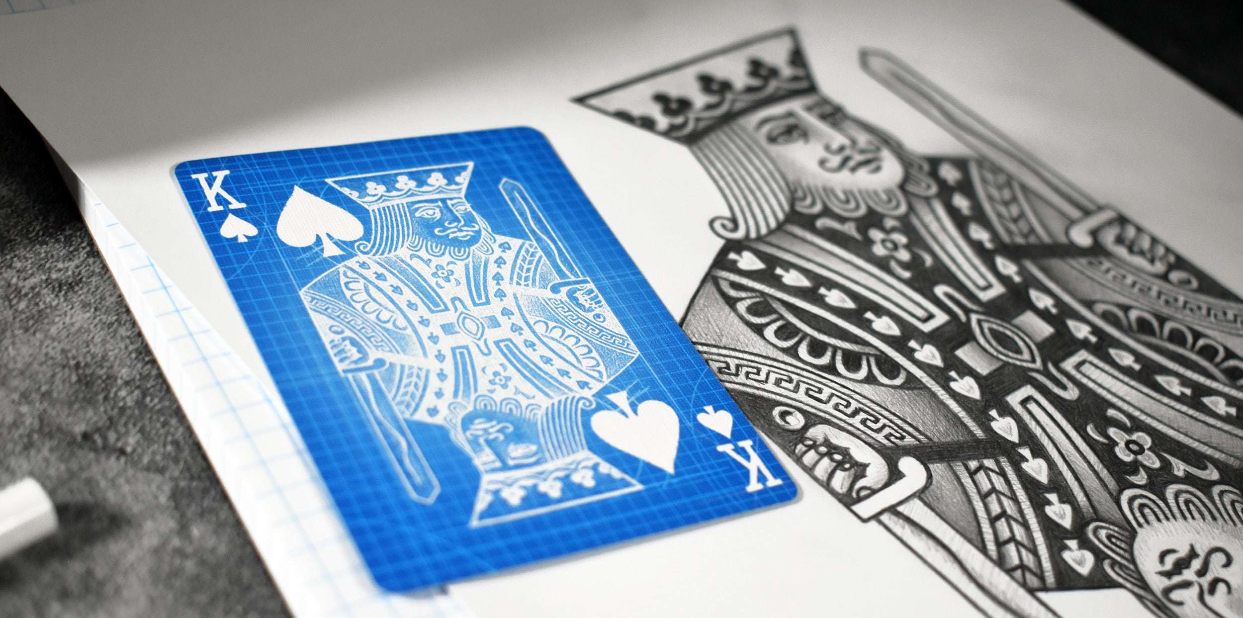 Draft Bicycle Playing Cards - Image 5