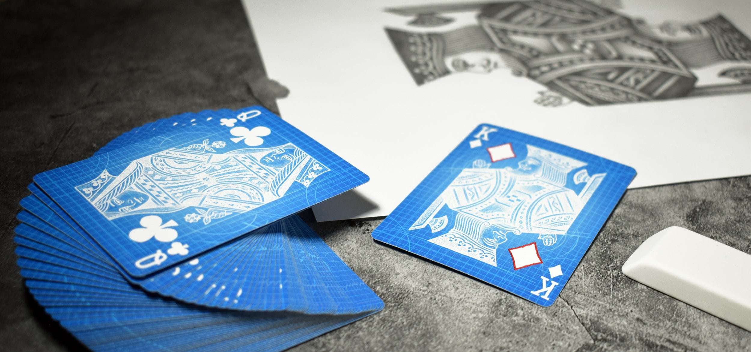 Draft Bicycle Playing Cards - Image 8