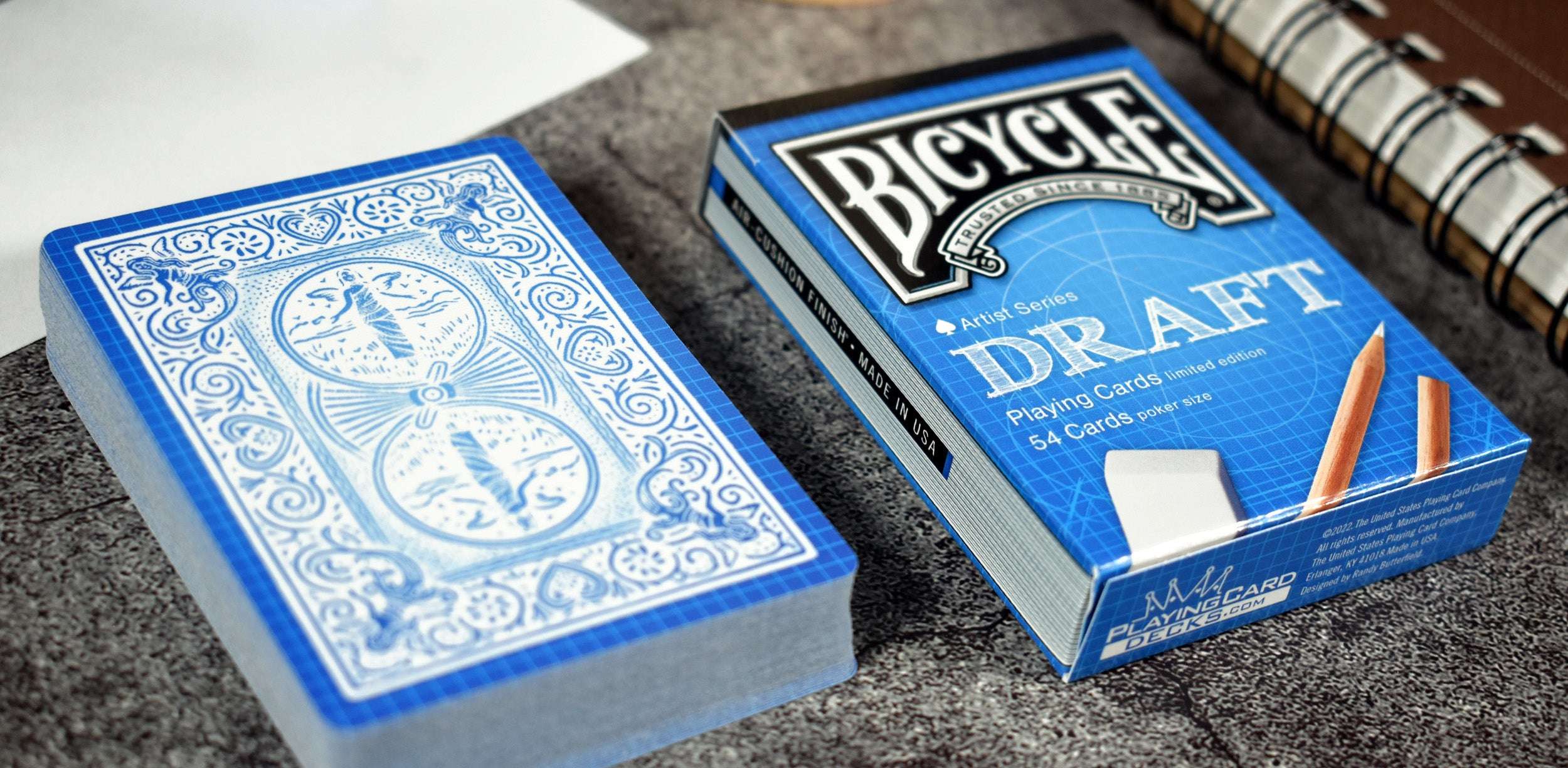 Draft Bicycle Playing Cards - Image 9
