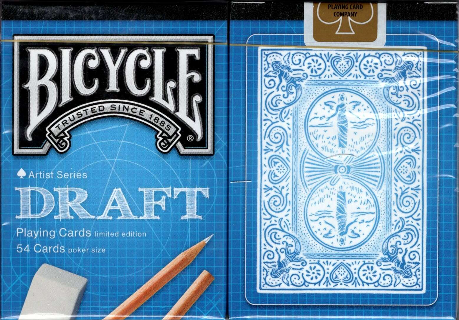 Draft Gilded Bicycle Playing Cards - Image 12