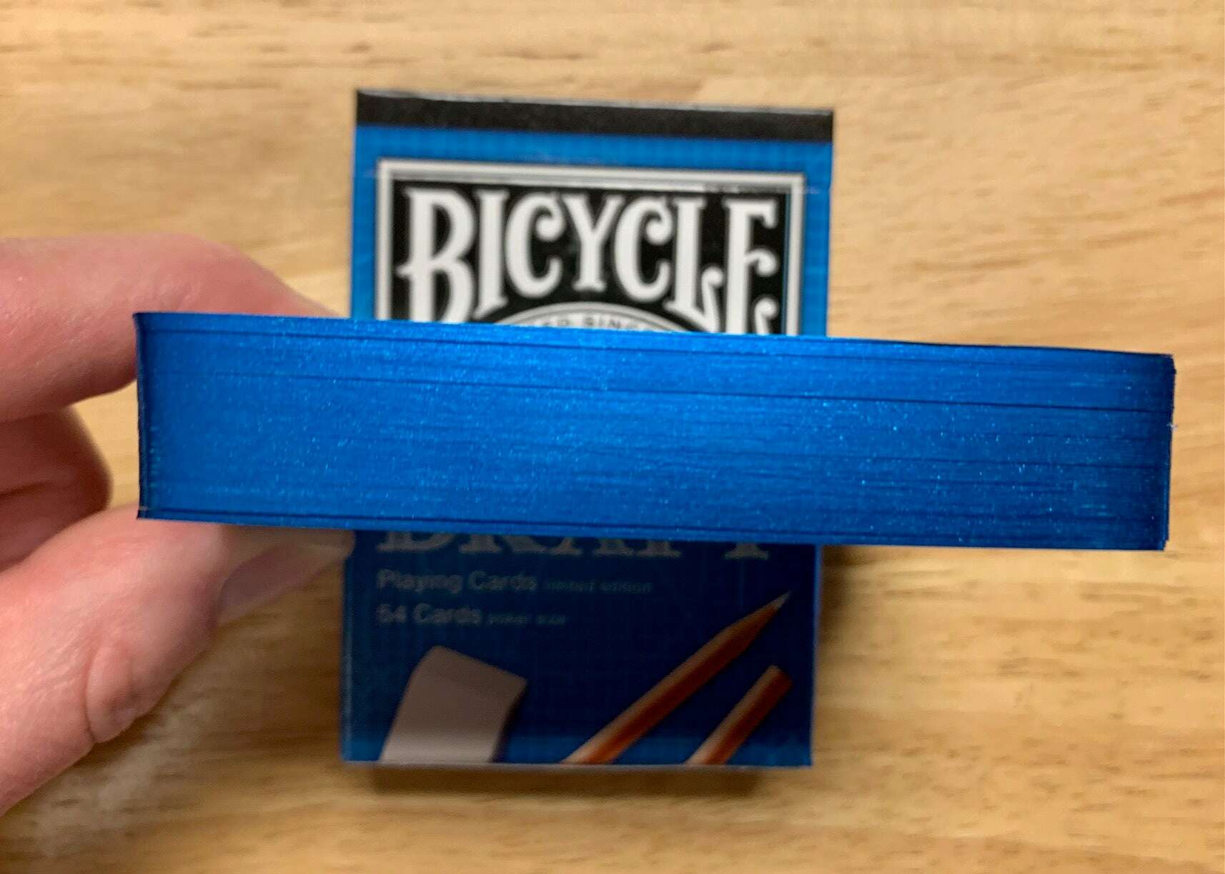 Draft Gilded Bicycle Playing Cards - Image 2