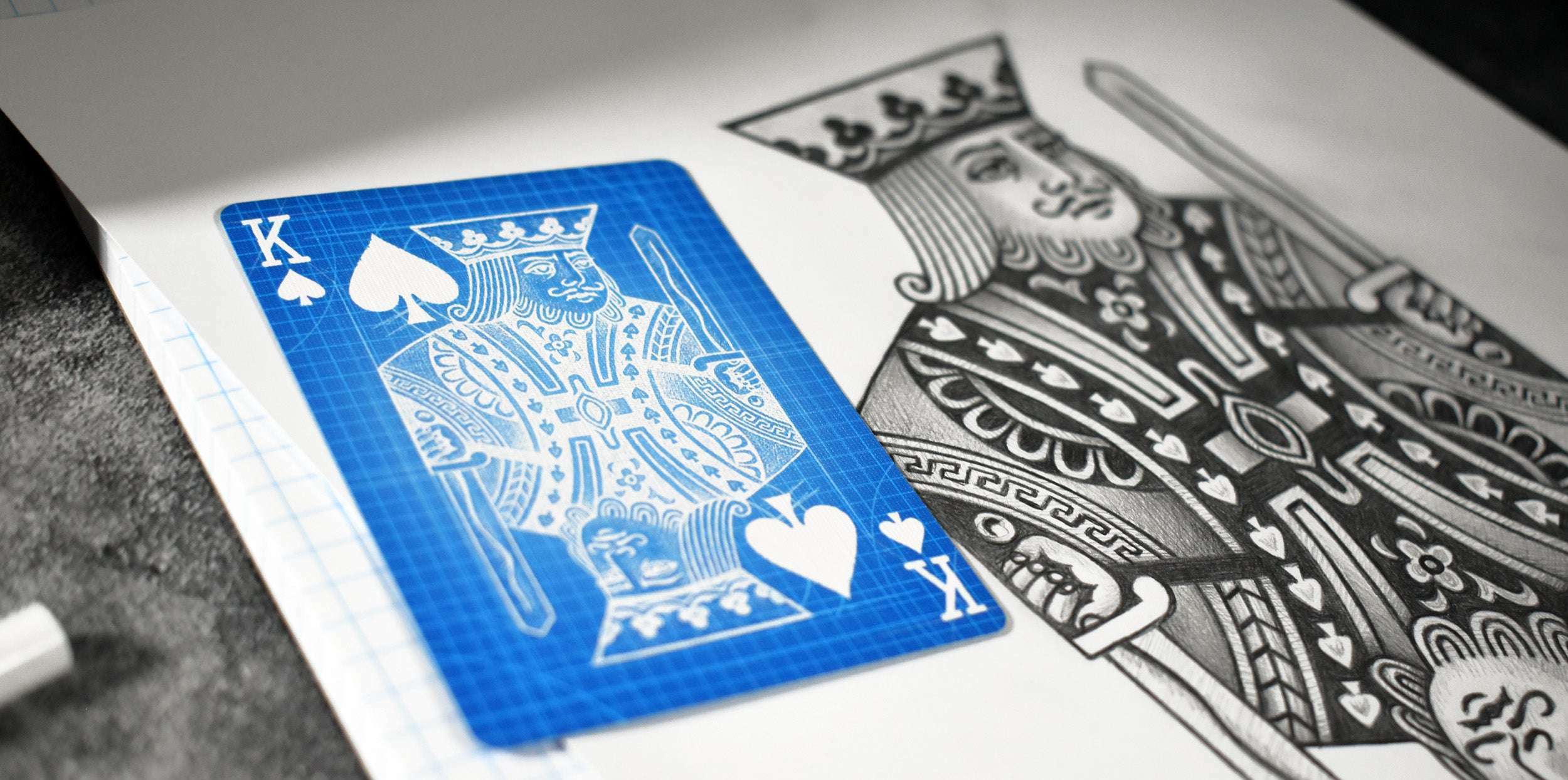 Draft Gilded Bicycle Playing Cards - Image 5