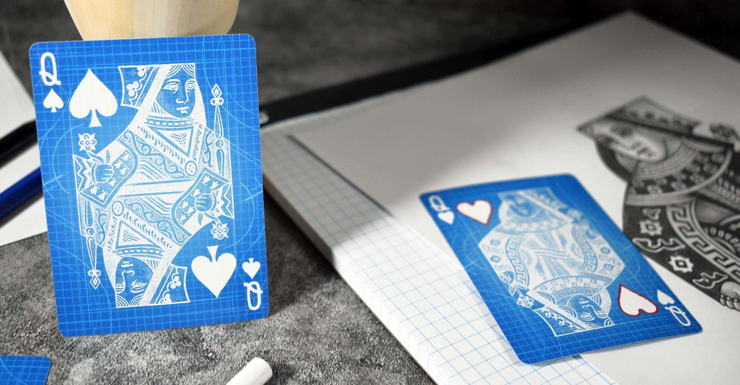 Draft Gilded Bicycle Playing Cards - Image 7