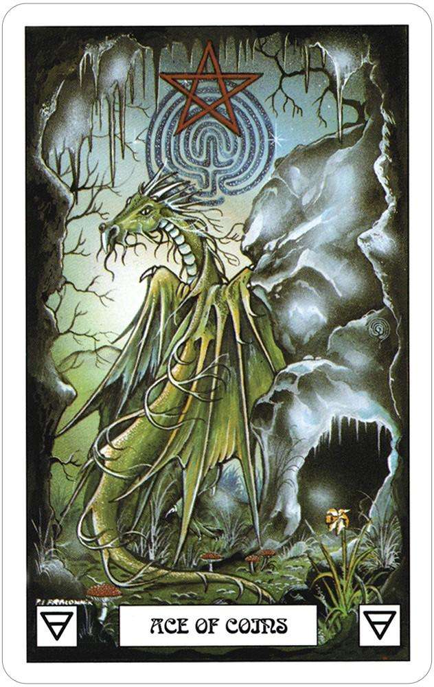 Dragon Tarot Deck USGS - Image 4
