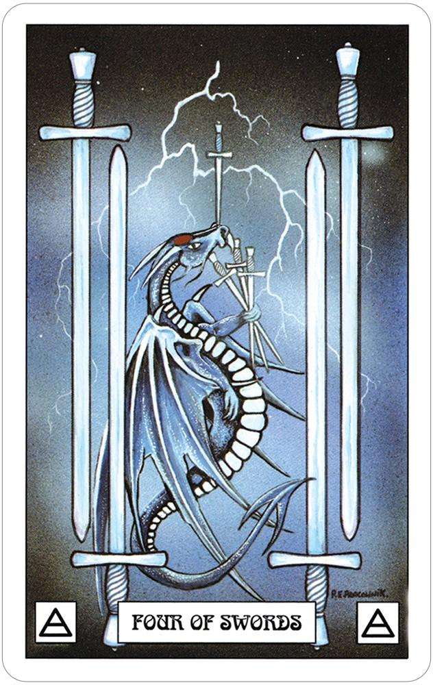 Dragon Tarot Deck USGS - Image 5