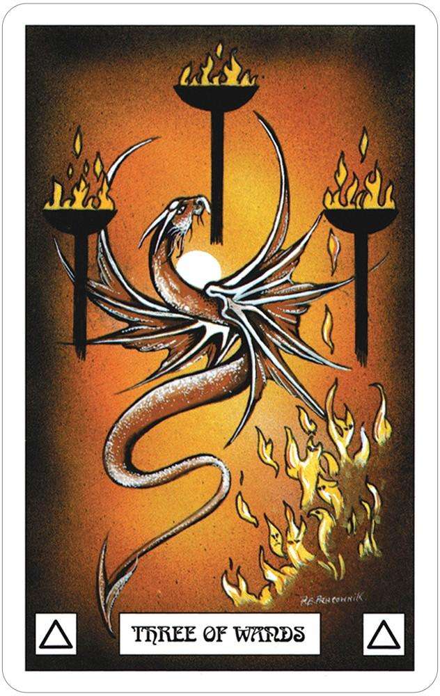 Dragon Tarot Deck USGS - Image 6