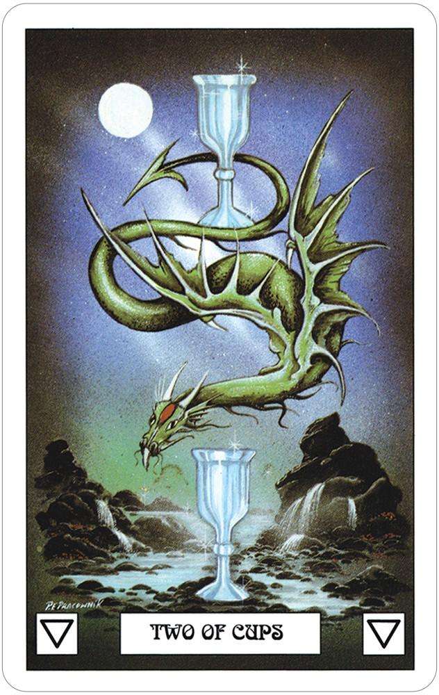 Dragon Tarot Deck USGS - Image 7
