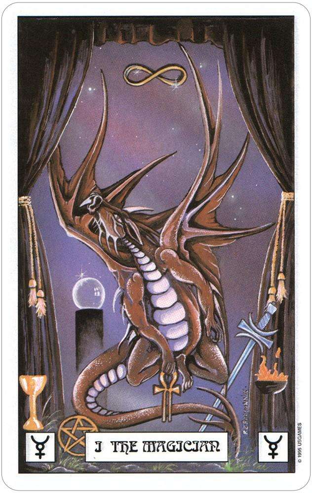 Dragon Tarot Deck USGS - Image 8
