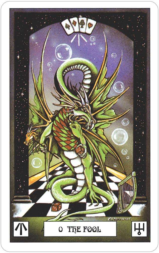 Dragon Tarot Deck USGS - Image 9
