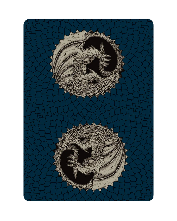 Dragonback Playing Cards NPCC 2 Deck Set - Image 5