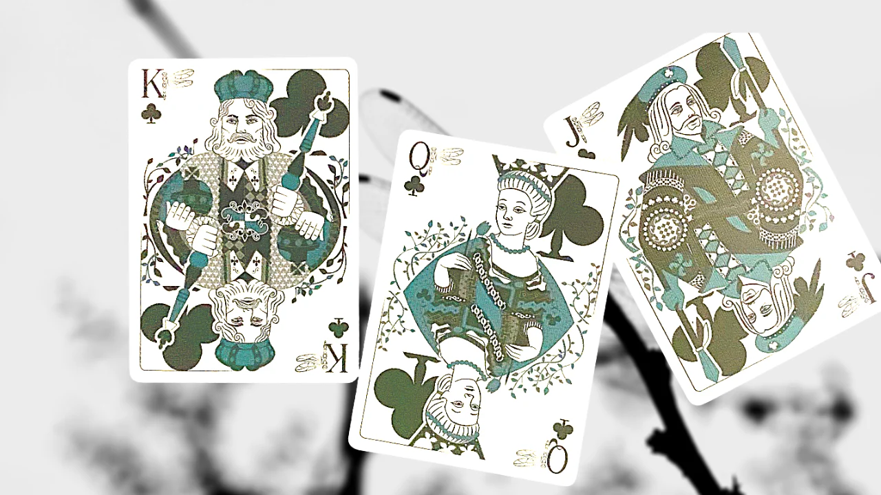 Dragonfly Bicycle Playing Cards - Image 13