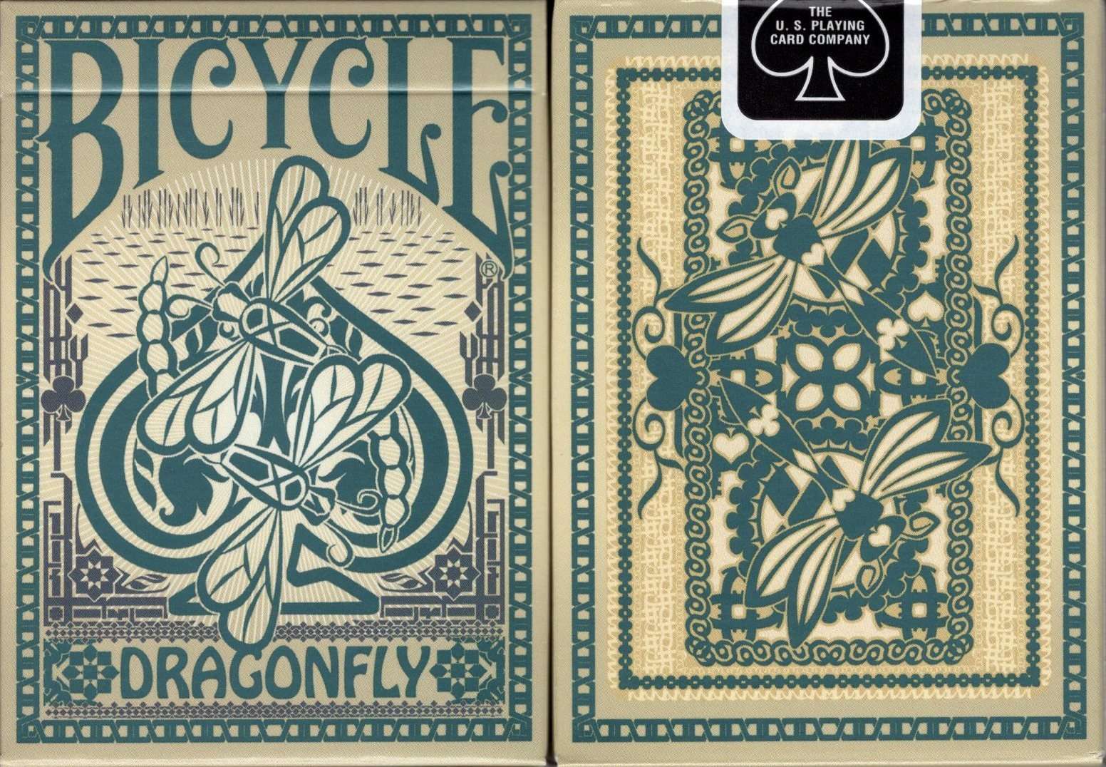 Dragonfly Bicycle Playing Cards - Image 3