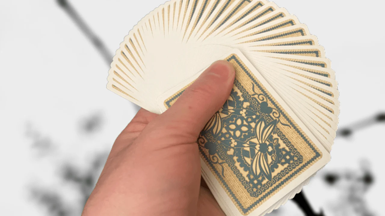 Dragonfly Bicycle Playing Cards - Image 5