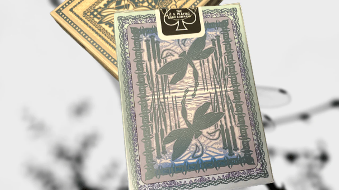 Dragonfly Bicycle Playing Cards - Image 7